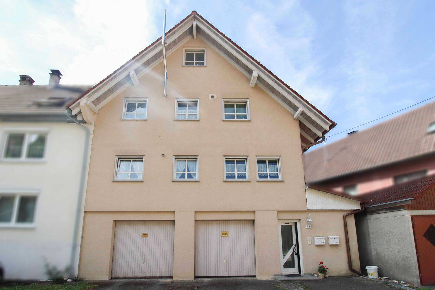 Platz für Ihre Ideen: Großzügige 3-Zimmer-Wohnung inkl. Garage zum Selbstgestalten, 72519 Veringenstadt