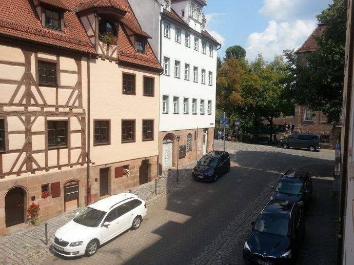 Helle, gepflegte 3 Zi.Whg in N-Altstadt bei Maxbrücke und Unschlittplatz, 90403 Nürnberg (Gleißbühl Lorenz Sebald)