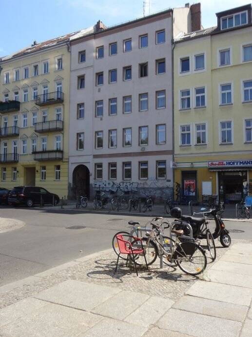 Mitte – 1-Raum-Whg. am Arkonaplatz, 10435 Berlin (Mitte Prenzlauer Berg)