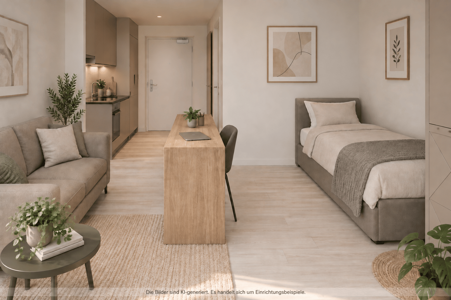 Neubauwohnung ideal für Studenten – mit kleiner Terrasse, 32756 Detmold
