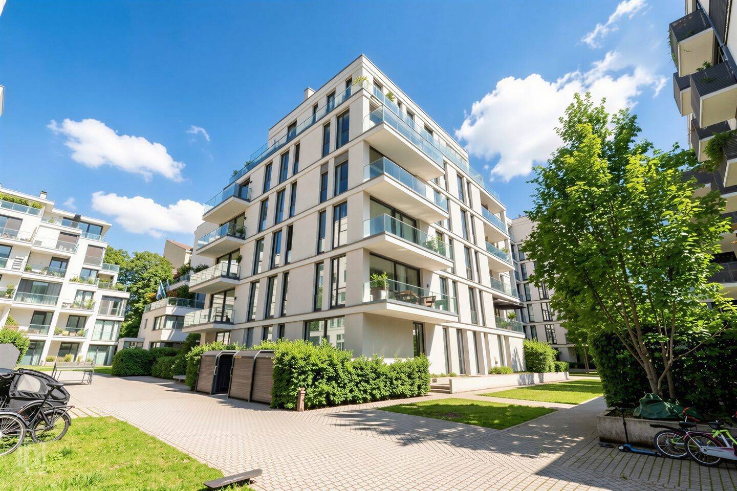 165 m² Neubaukomfort in Berlin-Mitte mit großzügiger Gartenterrasse, 10119 Berlin (Mitte Prenzlauer Berg)