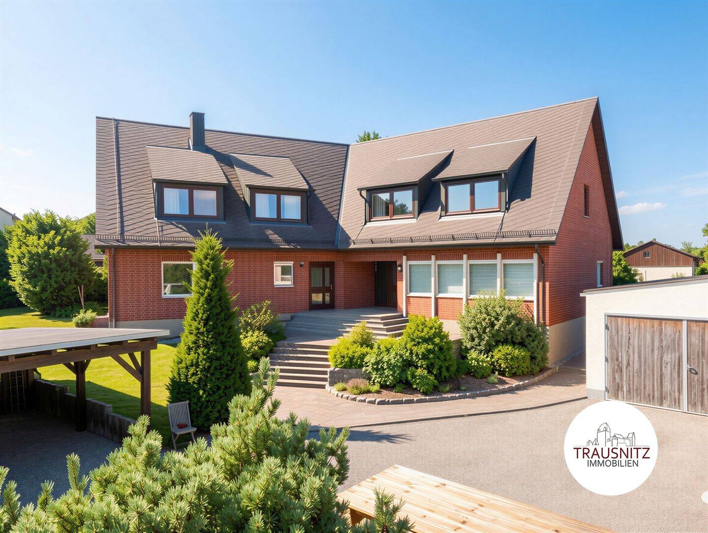 Besonderes Anwesen mit Wohnhaus, Büroeinheit und parkähnlichem Grundstück (Baumöglichkeit?), 84076 Pfeffenhausen