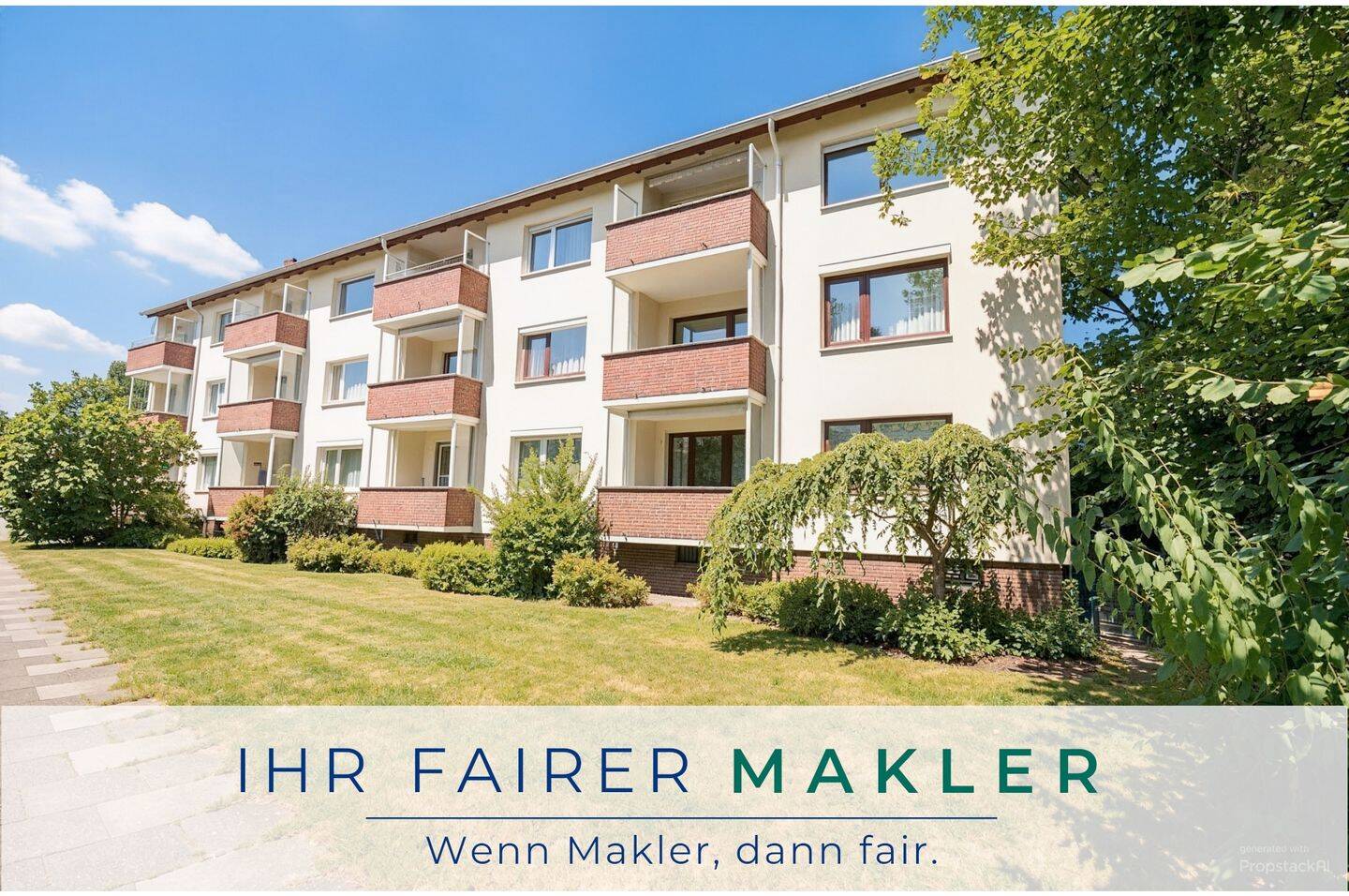 Freundliche und helle 2-Zimmer Wohnung in der Gartenstadt-Süd mit Balkon, 28201 Bremen (Buntentor Gartenstadt Süd Huckelriede Neustadt Südervorstadt)