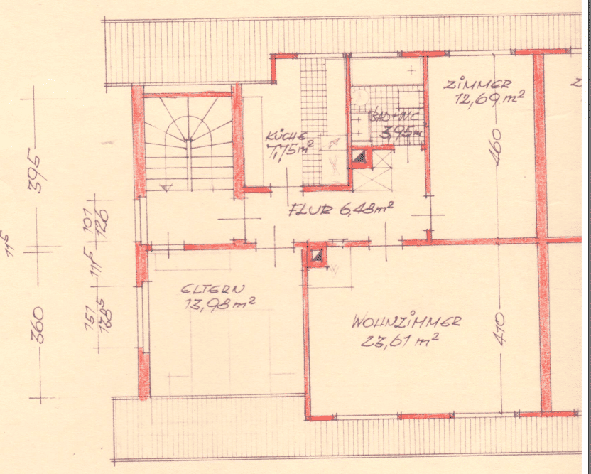 3 Zimmer Wohnung komplett saniert in ruhiger Siedlung, 88630 Pfullendorf