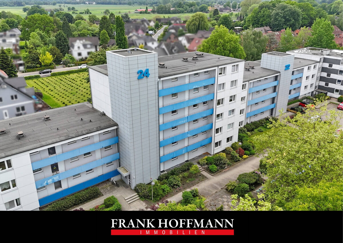 Helle 3,5-Zimmer-Wohnung in zentraler Lage von Pinneberg, 25421 Pinneberg