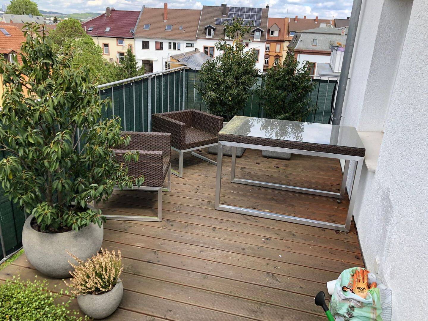 Tolle Maisonette Nähe Stadtpark und HBF, Super Balkon, 67655 Kaiserslautern (Innenstadt)