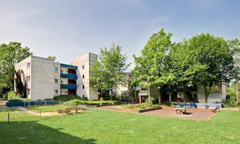 So macht wohnen Spaß: ansprechende 2-Zimmer-Wohnung (WBS), 33605 Bielefeld (Sieker Stieghorst)