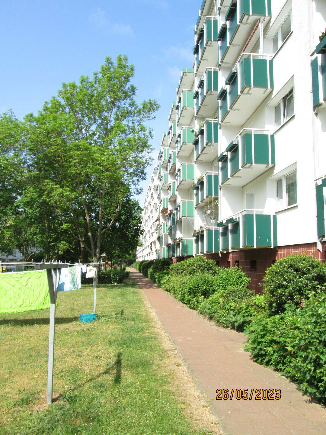 Komplett modernisierte 4-Zimmer-Wohnung in Lütten Klein, 18107 Rostock (Lichtenhagen Lütten Klein)