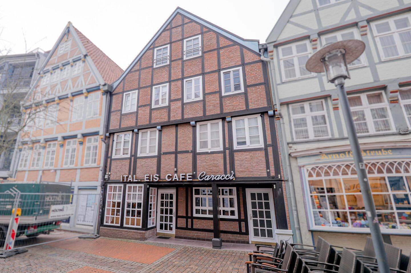 Möbliertes Altstadt-Zuhause – 2-Zimmerwohnung in bester Lage von Stade, 21682 Stade