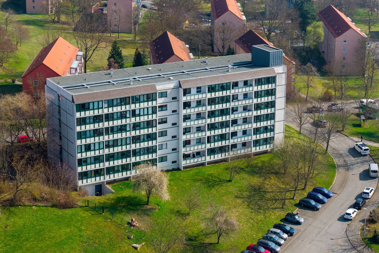 Doppelt genießen: Balkon und großer Wintergarten in attraktiver 2-Raum-Wohnung in Gera-Bieblach!, 7546 Gera