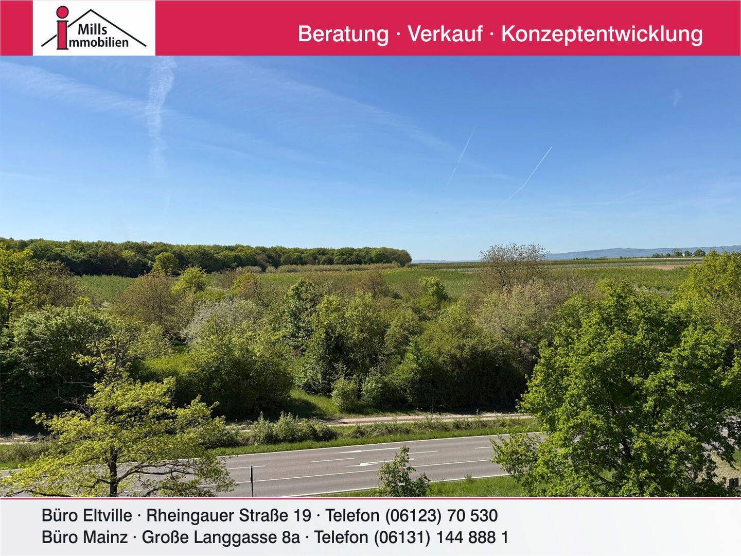 Perfekter Einstieg ins Eigentum: Charmante 1 Zimmerwohnung mit Balkon in Mainz-Lerchenberg, 55127 Mainz (Drais Lerchenberg Marienborn)