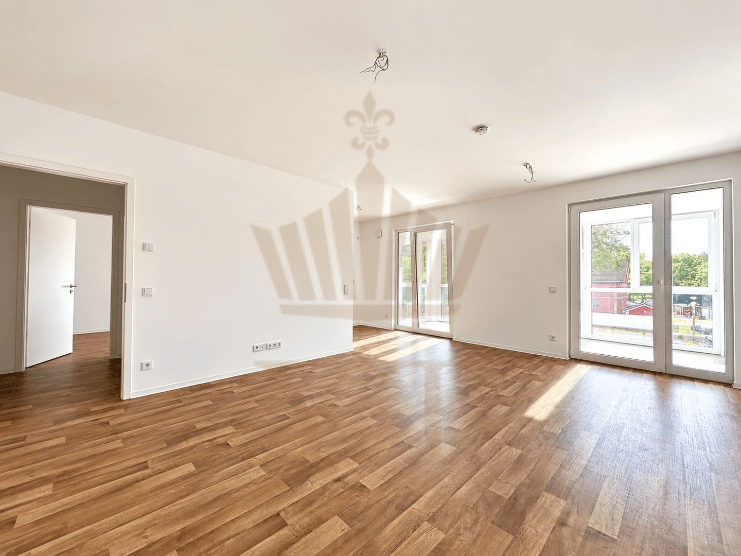 Großzügige 2 Zi mit Wintergarten in Süd-Ausrichtung | in Bernau-Friedenstal, 16321 Bernau bei Berlin