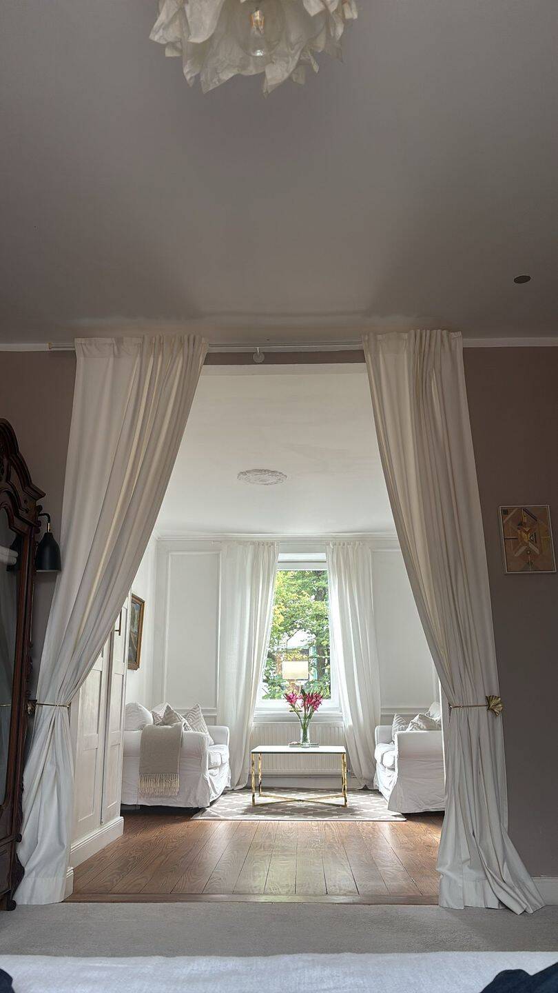 ZWISCHENMIETE: 3 Zimmer Altbauwohnung (6M ab Nov.), 22299 Hamburg (Hamburg-Nord Winterhude)