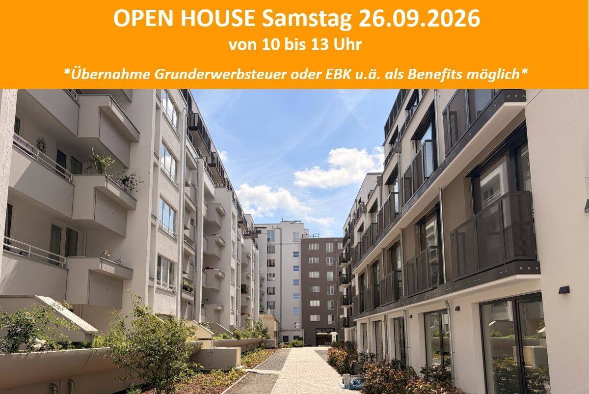 5% Rendite möglich! Neue 3-Zimmer-Neubauwohnung mit Süd-Balkon, 12047 Berlin (Neukölln Kolonie Freie Stunde)
