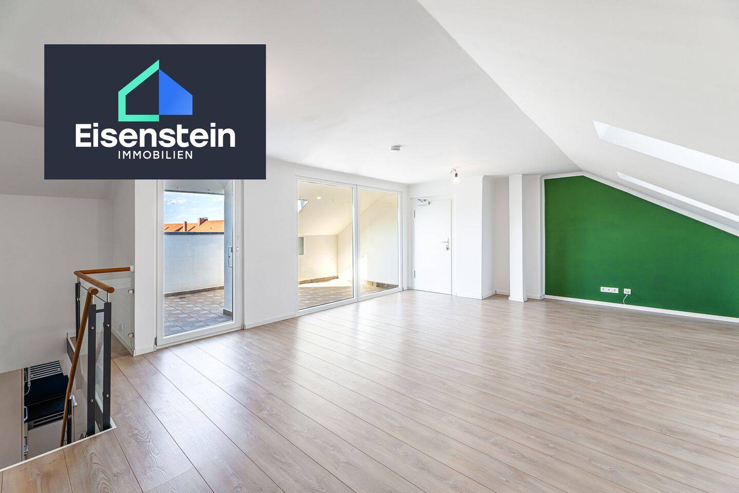 ÜBER DEN DÄCHERN NÜRNBERGS | 122 M² MAISONETTE MIT DACHTERRASSE & BURGBLICK, 90459 Nürnberg