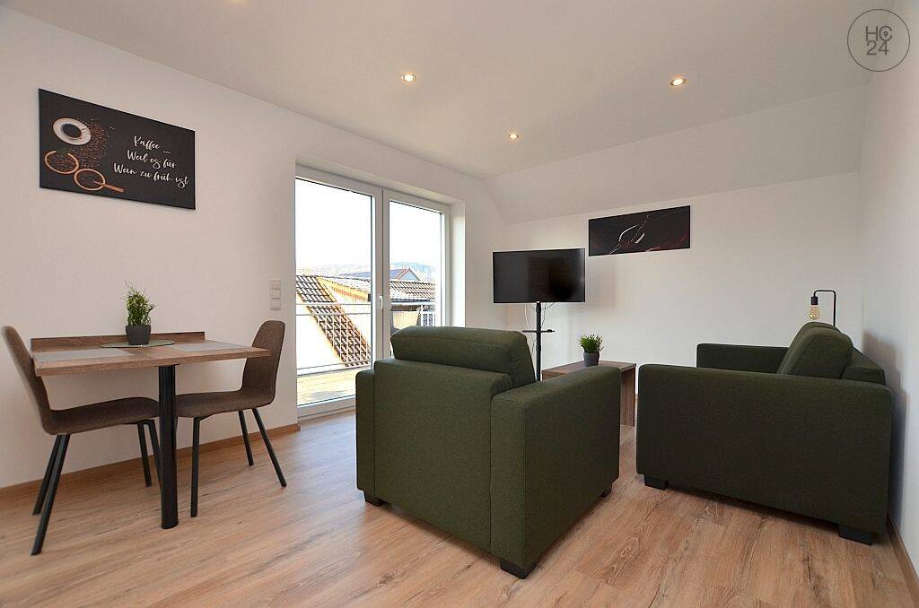 Möblierte 2-Zimmerwohnung in Eibelstadt mit Balkon, 97246 Eibelstadt