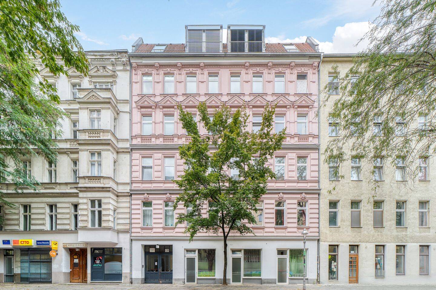 Großzügiger 3-Zimmer-Altbau in gefragter Lage von Moabit, 10551 Berlin (Mitte Moabit)