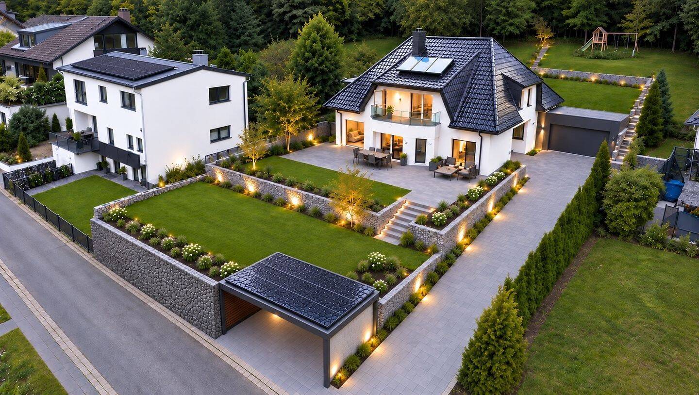 Exklusive Villa mit Weitblick in besonderer Waldrandlage, 31812 Bad Pyrmont