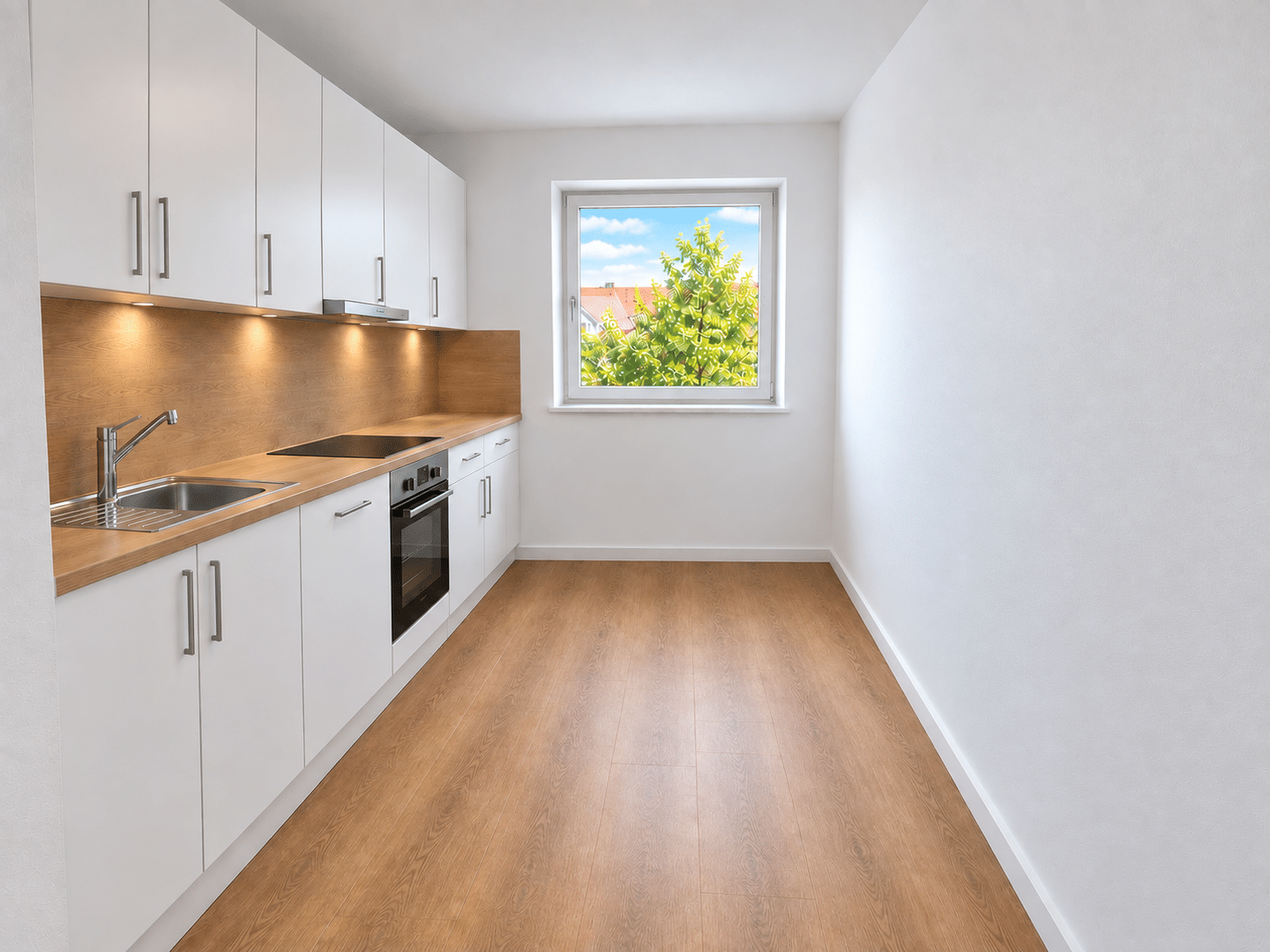 Renovierte 2-Zimmer-Wohnung in ruhiger Wohnlage, 21423 Winsen (Luhe)