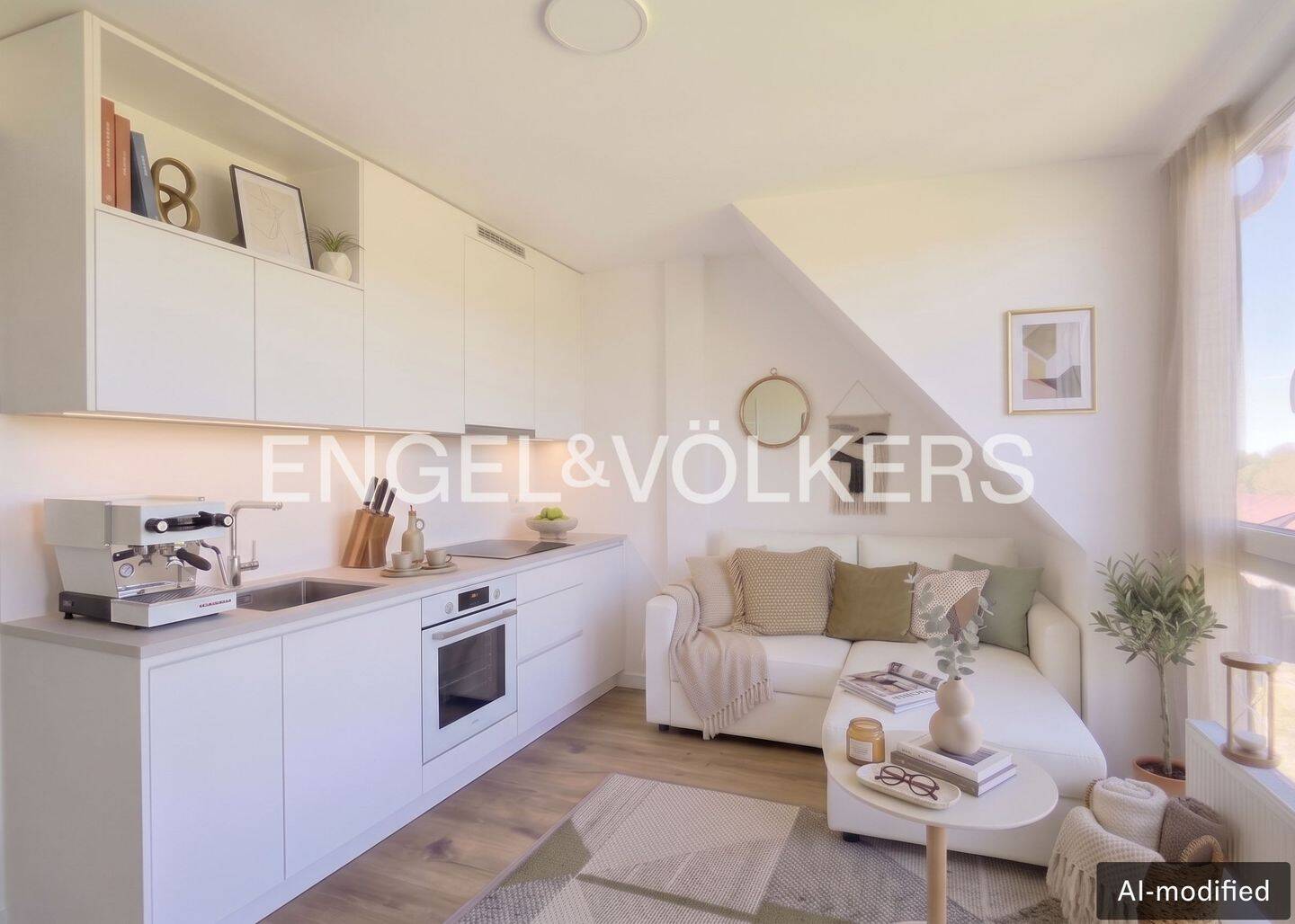 Minimalistisch. Smart. Zentral. – Ihr neues Apartment wartet, 38106 Braunschweig (Braunschweig)