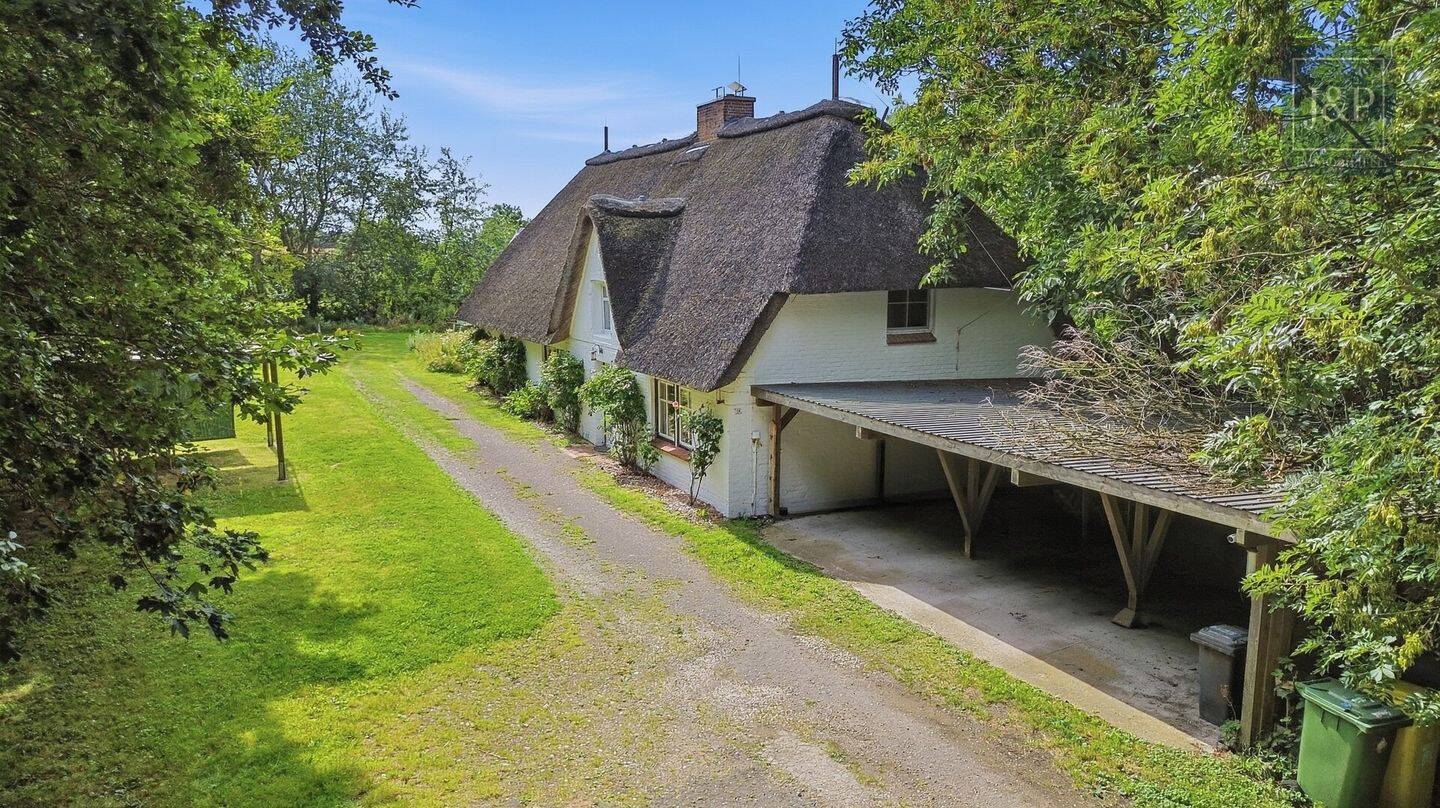 Unter Reet: Einmaliges Wohngefühl im Grünen, 25836 Kirchspiel Garding