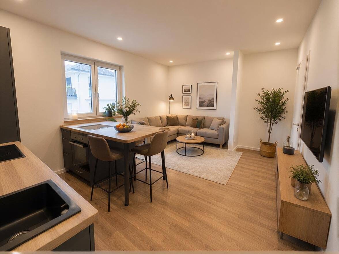 Moderner Erstbezug in Trier – Stilvolle 2-Zimmer-Wohnung mit Aufzug und Tiefgarage, 54294 Trier