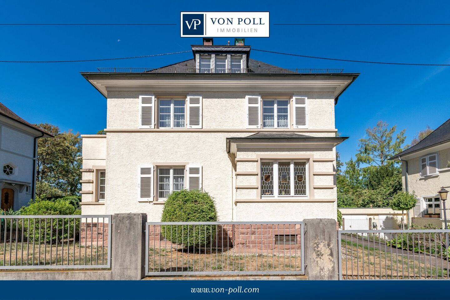 Stilvolles Stadthaus im 30iger Jahre Baustil mit großem Garten – Karlsruhe / Durlach, 76227 Karlsruhe (Durlach Hohenwettersbach Stupferich)