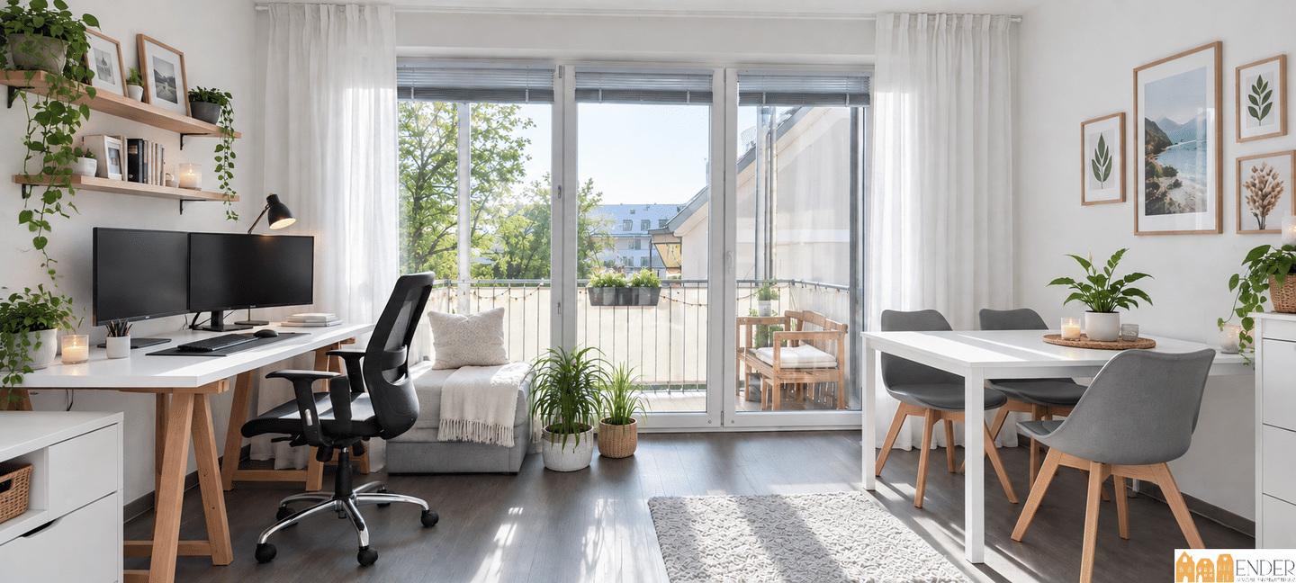 Moderne 1-Zimmer-Wohnung mit Balkon direkt an der Nürnberger Burg!, 90403 Nürnberg (Gleißbühl Lorenz Sebald)