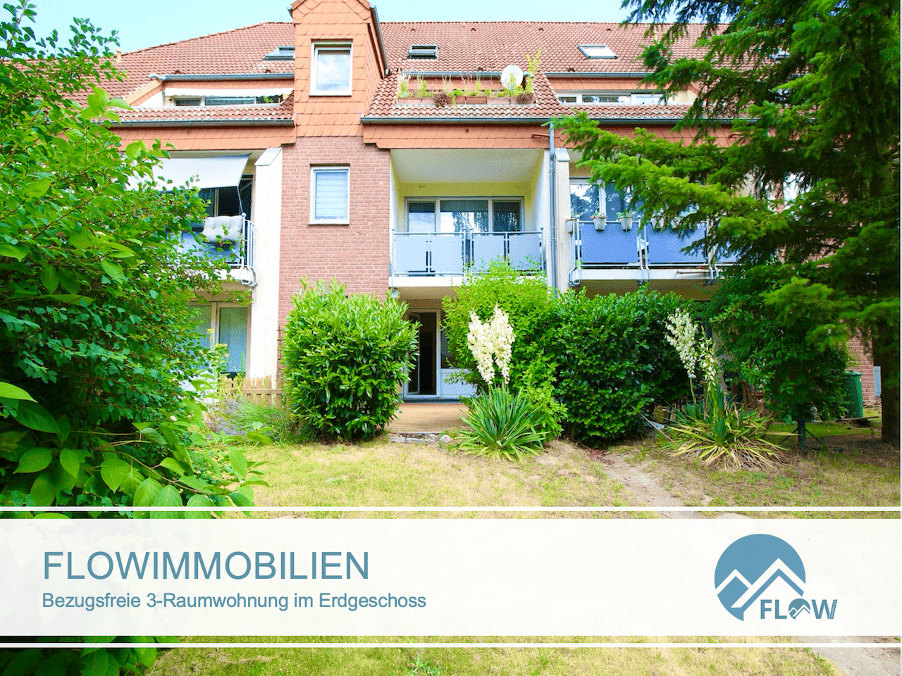 Bezugsfreie 3 Raumwohnung im Erdgeschoss, 15518 Steinhöfel