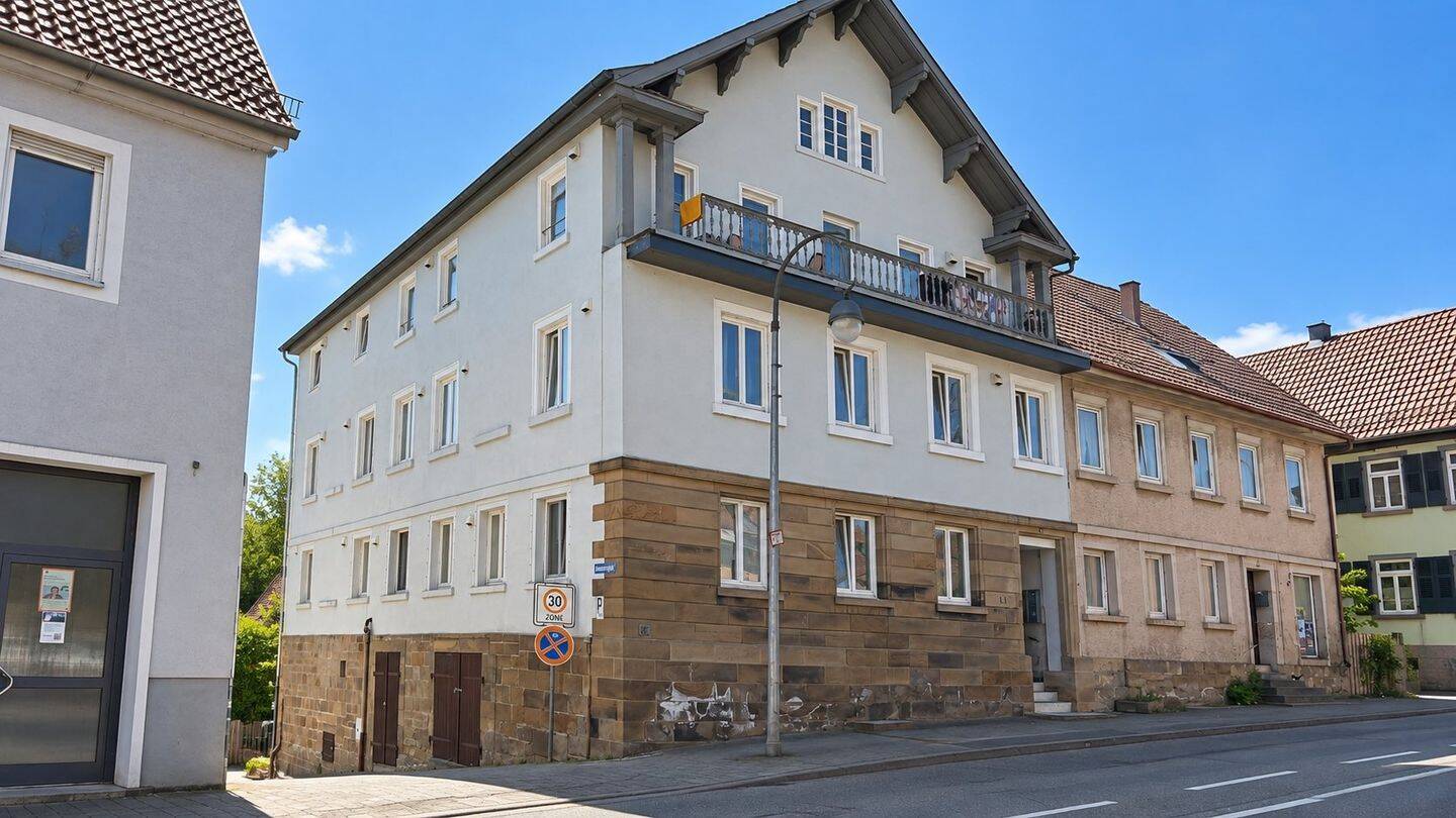 2-Zimmer-Wohnung im Herzen Güglingens, 74363 Güglingen