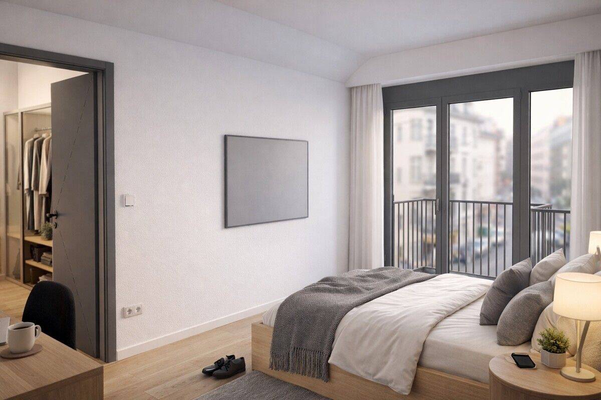 KfW 55 Effizienzhaus: SCHÖNEBERG: ERSTBEZUG im LUXUS Neubau: 3-Zimmer-Whg + 2 Bäder und Balkon, 10965 Berlin (Friedrichshain-Kreuzberg Kreuzberg Neukölln Schöneberg Tempelhof)