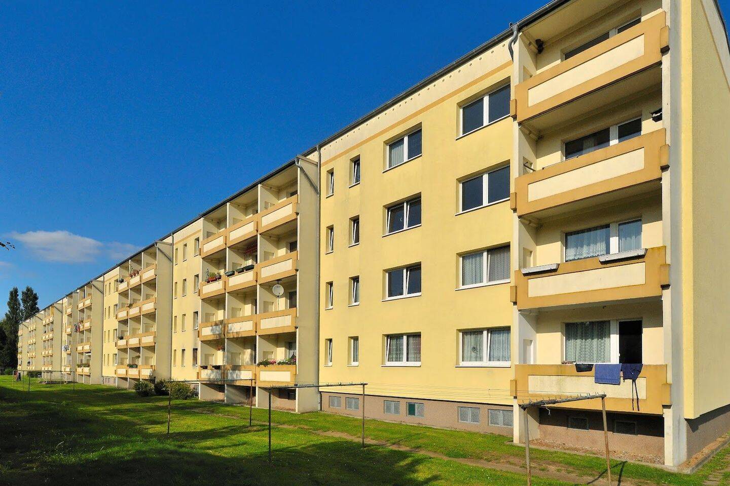 4- Zimmer Wohnung im Erdgeschoss, 19230 Hagenow