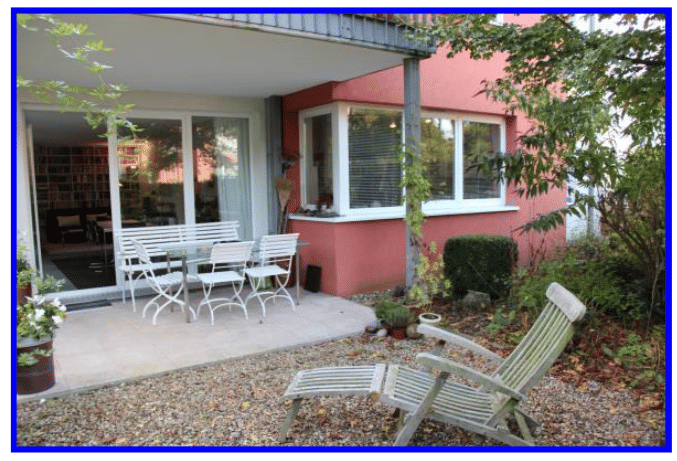 barrierearme EG-Wohnung mit Garten, direkte Park-Lage – Juwel am Hammer Park, 20535 Hamburg (Mitte Borgfelde Hamm)