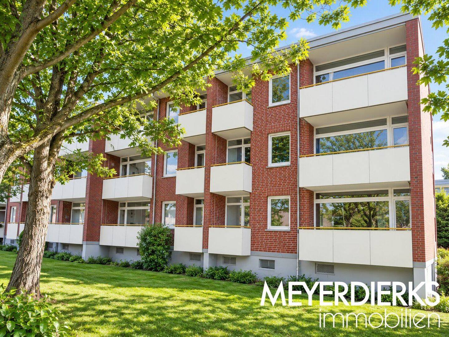 Lehmkuhlenstraße: 2-Zimmer-Wohnung mit Balkon, Terminbuchung über Link, siehe Beschreibung, 26123 Oldenburg (Oldb) (Bürgerfelde Donnerschwee Nadorst)