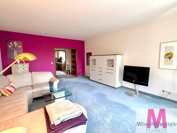 Exklusive 4-Zimmer-Wohnung, hochwertig möbliert mit zwei Bädern in Nürnberg, 90449 Nürnberg (Gebersdorf Neuröthenbach Röthenbach bei Schweinau)