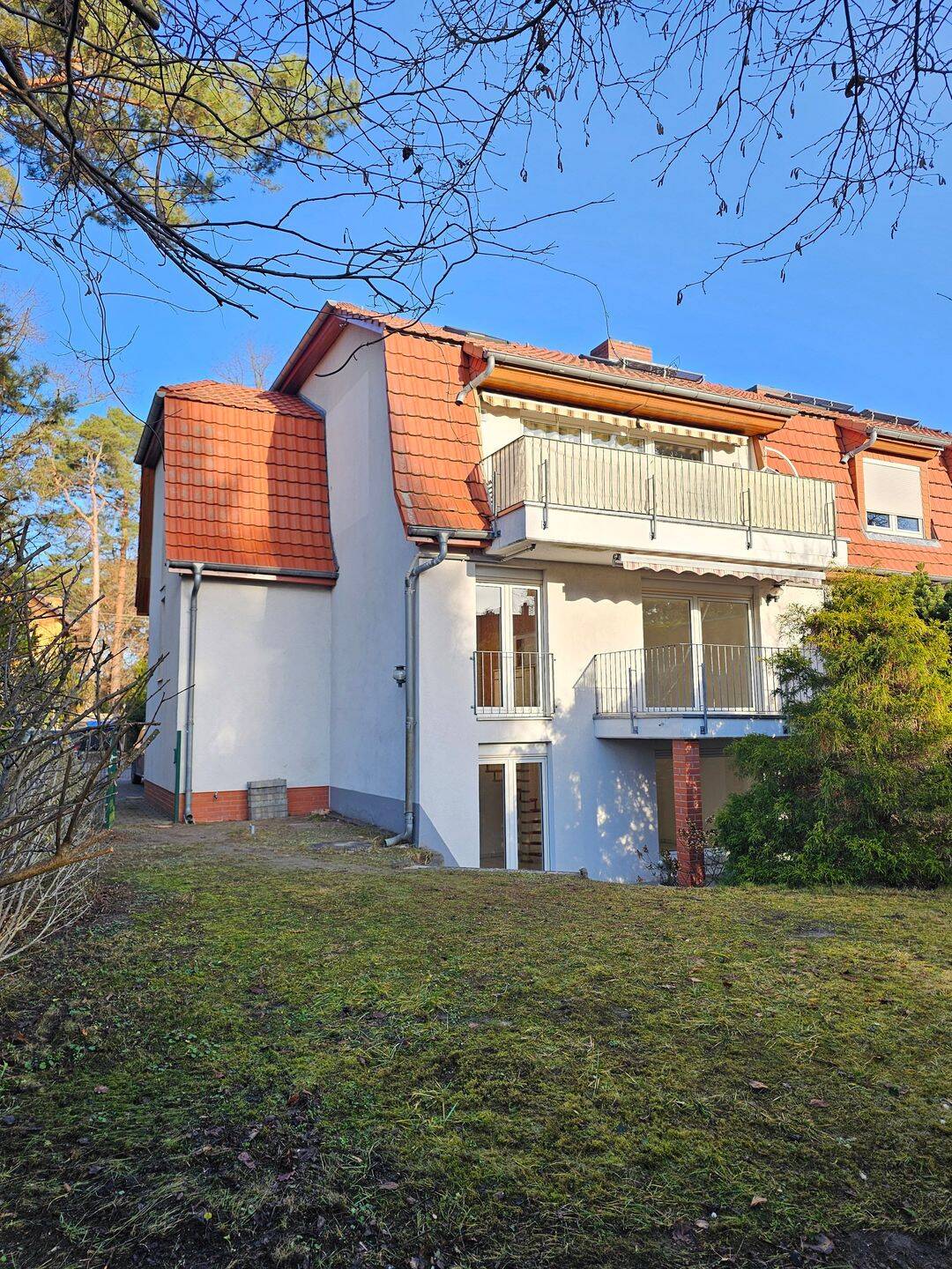 4-Zimmer-Maisonettewohnung mit Süd-Balkon in Falkensee-Falkenhain, 14612 Falkensee
