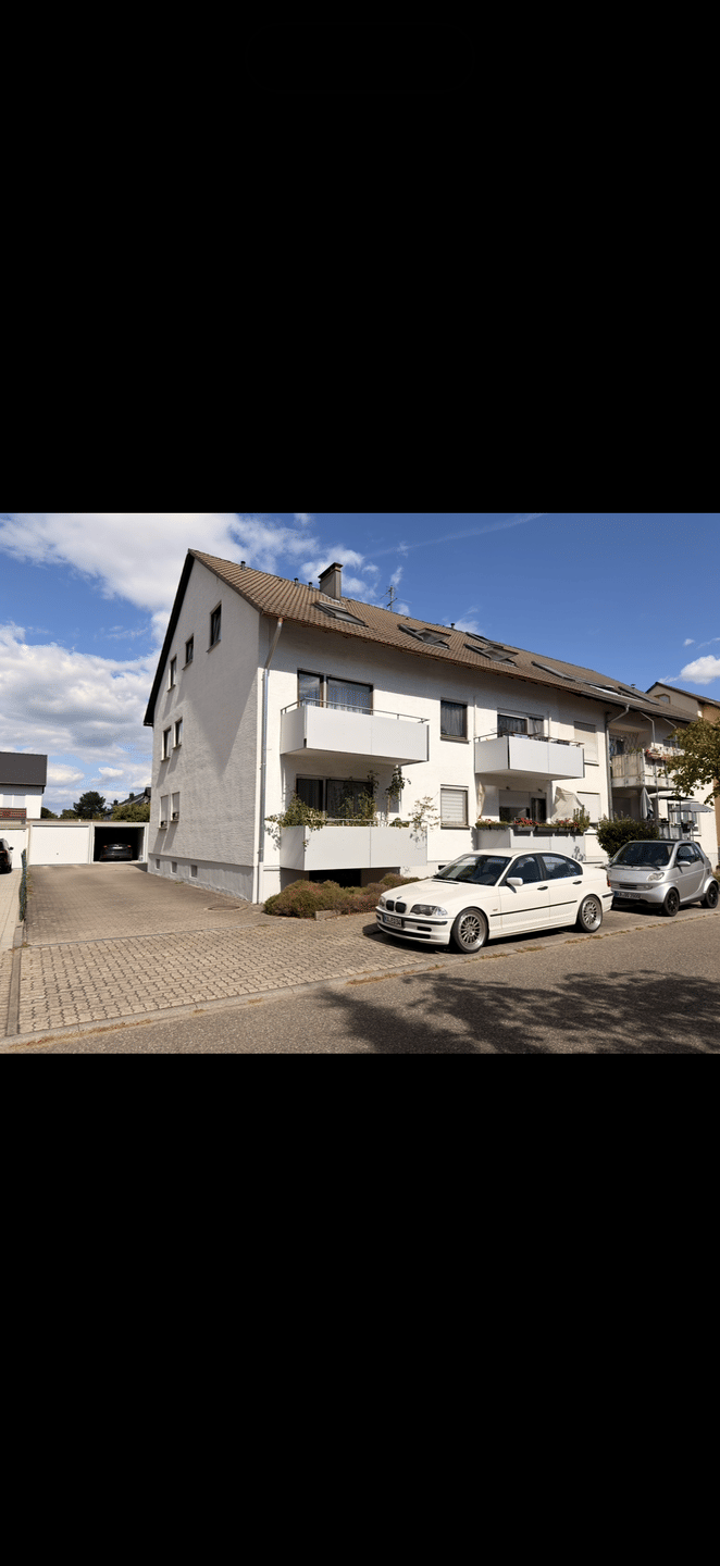 Helle 2-Zimmer-Dachgeschosswohnung in Neureut, 76149 Karlsruhe (Neureut Nordstadt)