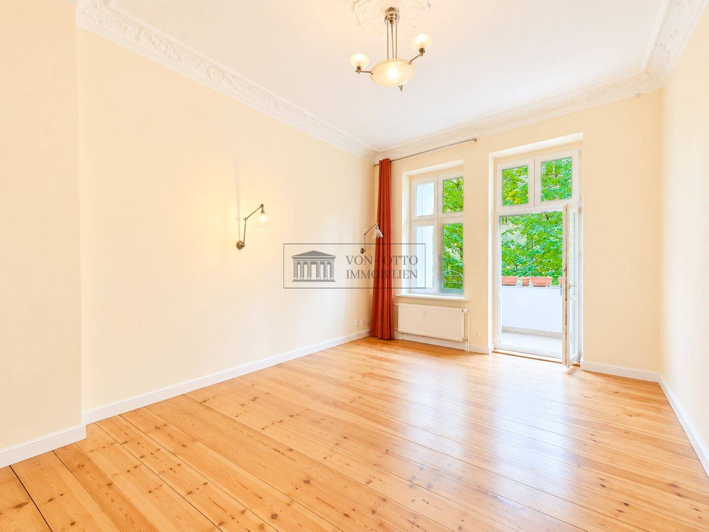 Stilvoller Altbau mit Balkon – saniert, charmant & lichtdurchflutet, 10247 Berlin (Friedrichshain-Kreuzberg Friedrichshain Prenzlauer Berg)