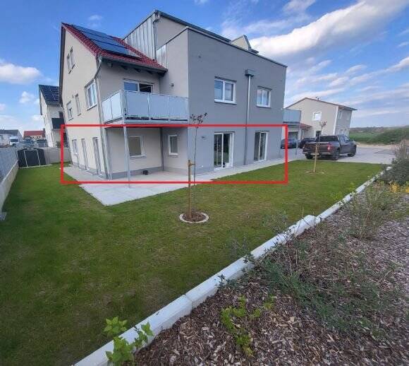 4,5-Zimmer Erdgeschosswohnung mit Terrasse & Garten in Wolframs-Eschenbach!, 91639 Wolframs-Eschenbach