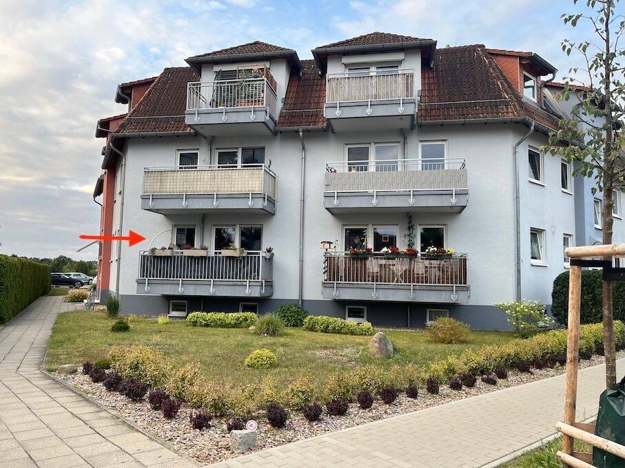 Hochwertige 3‑Zimmer‑Wohnung in Rheinsberg Walther‑Rathenau‑Straße • 77,50 m² • Balkon • Stellplatz, 16831 Rheinsberg