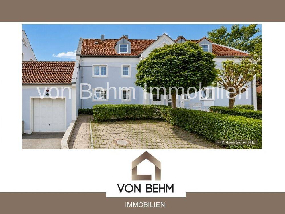 Ansprechende OG-Eigentumswohnung mit Tiefgaragenstellplatz im ruhigen Wohngebiet in Rohrbach, 85296 Rohrbach