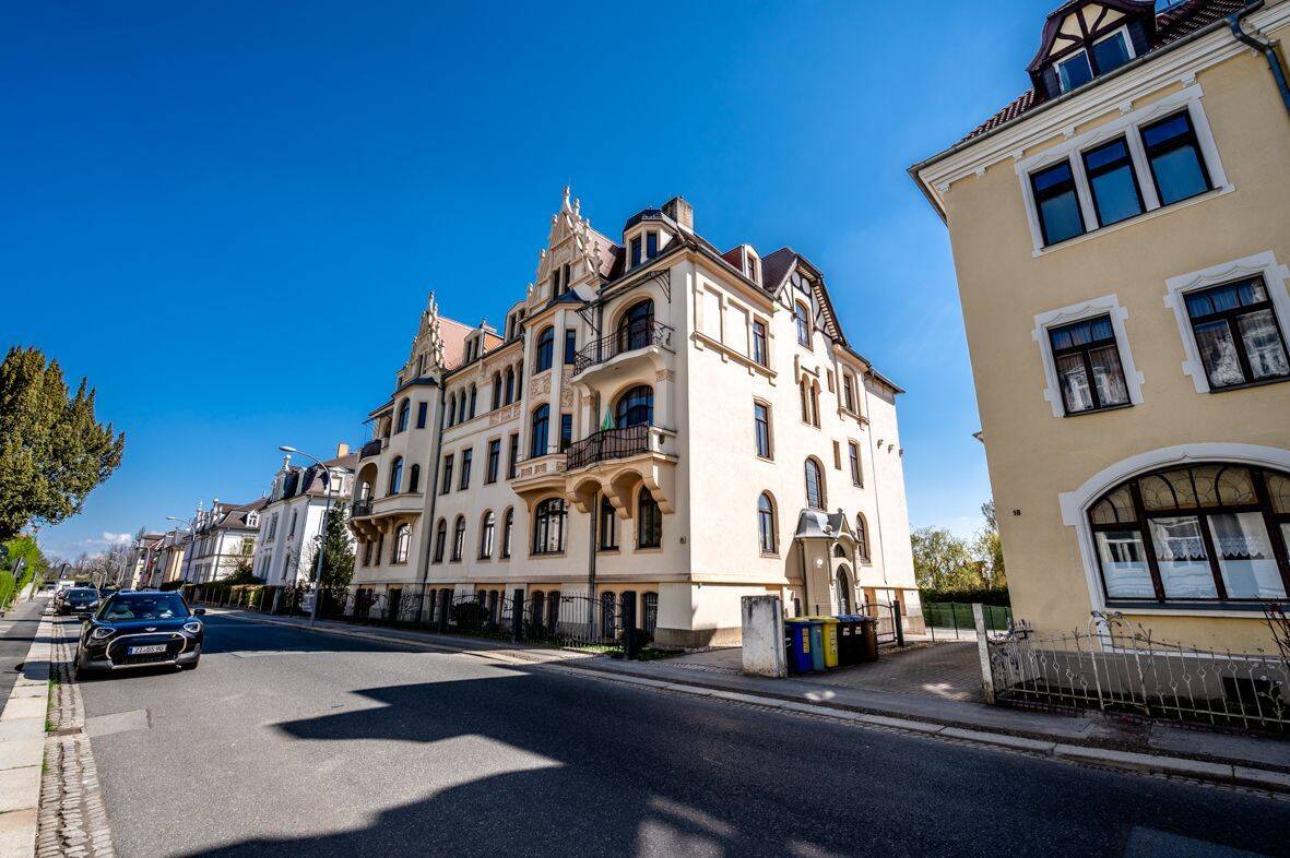 moderne 2- Raum Wohnung mit Balkon, 2763 Zittau