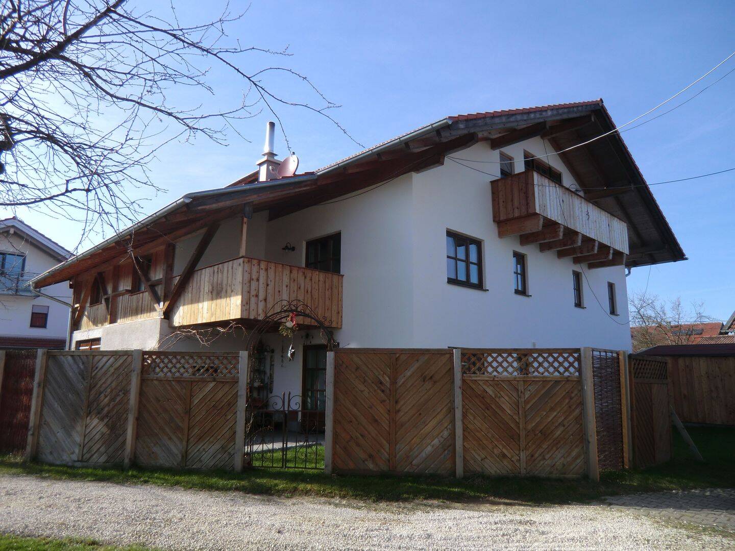 Vermieten eine ruhige 1 – Zimmer – Maisonettewohnung in einer wunderschönen Außenbereichslage von Teisendorf !, 83317 Teisendorf