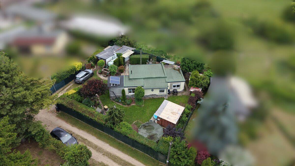 Freizeitgrundstück mit Bungalow – Ruhe und Erholung genießen, 6779 Raguhn-Jeßnitz