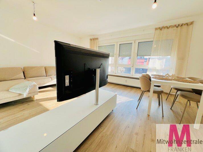 Stilvoll möblierte 2-Zimmer-Wohnung in zentraler Lage Einziehen und Wohlfühlen, 90443 Nürnberg