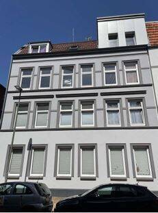 Renovierte 2-Zimmer-Wohnung in der Anscharstr. 27 zu vermieten., 24534 Neumünster (Innenstadt)