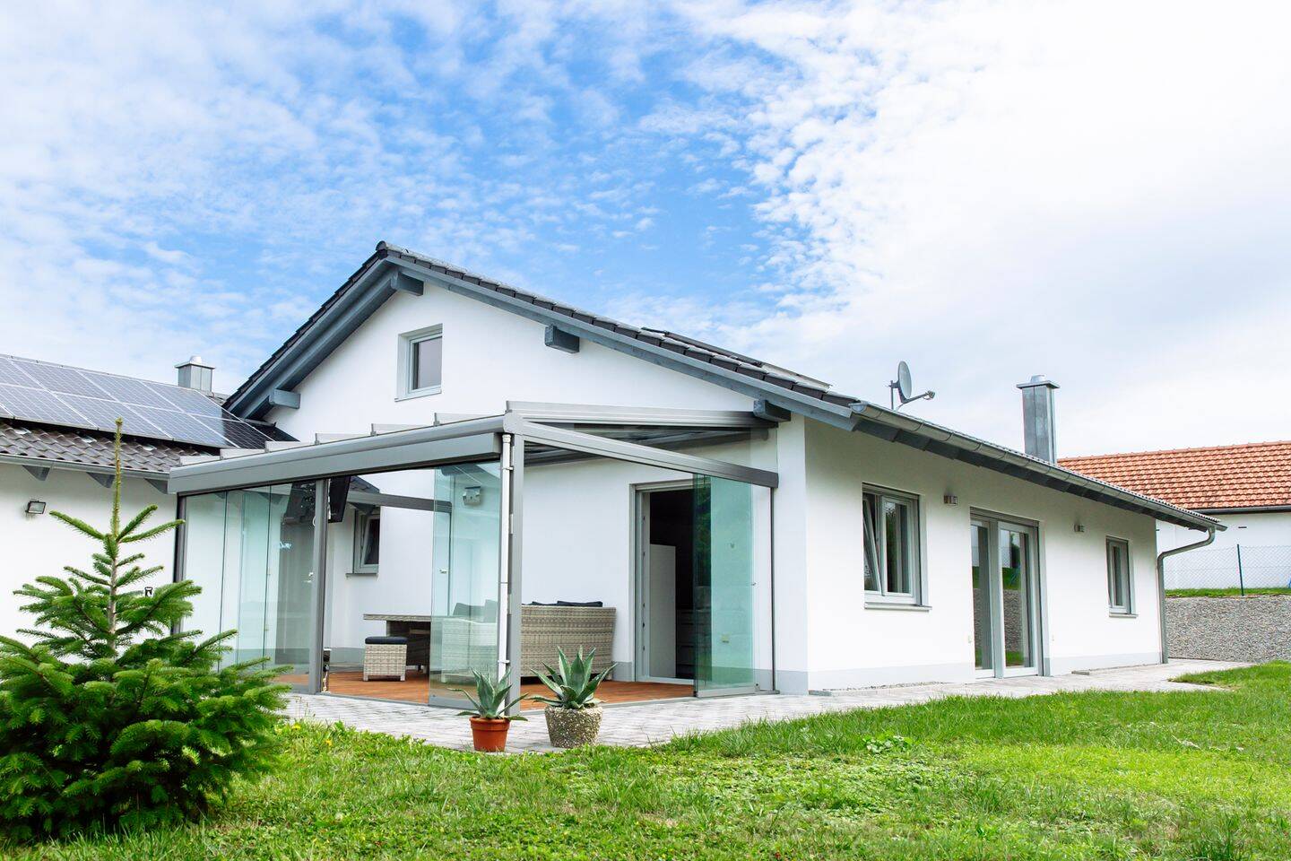 Neuwertiger Bungalow in Frontenhausen, 84160 Frontenhausen