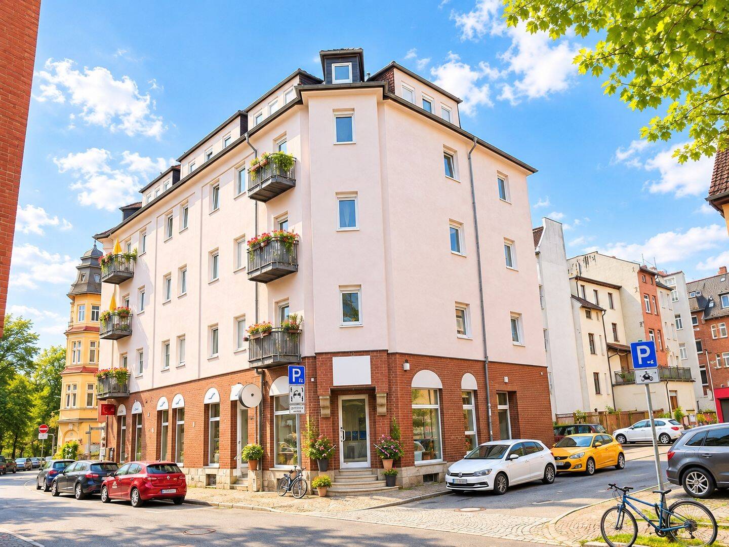 Vermietete 2-Zimmer Wohnung in Jena-West mit zwei Balkonen, 7743 Jena