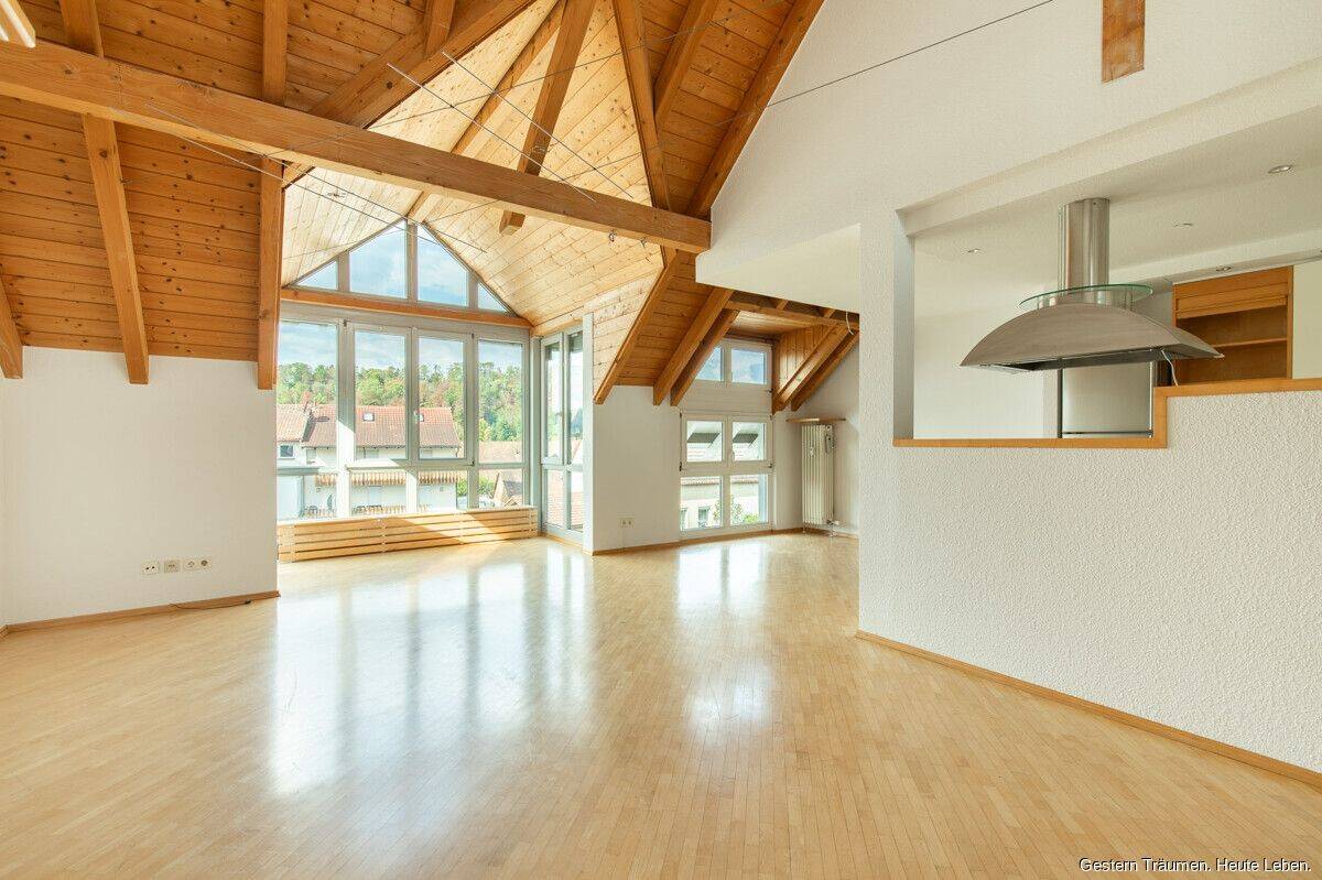 Großzügige 3,5-Zimmer-Maisonettewohnung mit Dachterrasse, Carport und Stellplatz|Hobbyraum optional, 79713 Bad Säckingen