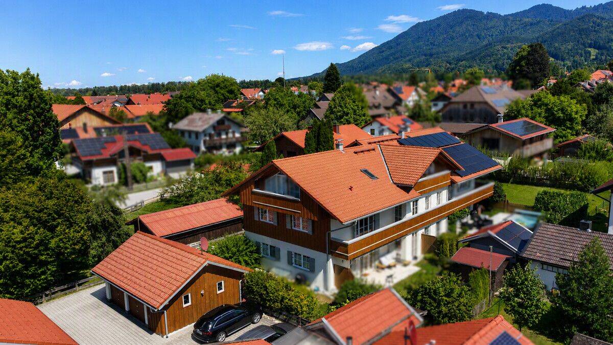 Wohnen wo andere Urlaub machen –  hoch- und neuwertige Traumwohnung in Bichl!, 83673 Bichl